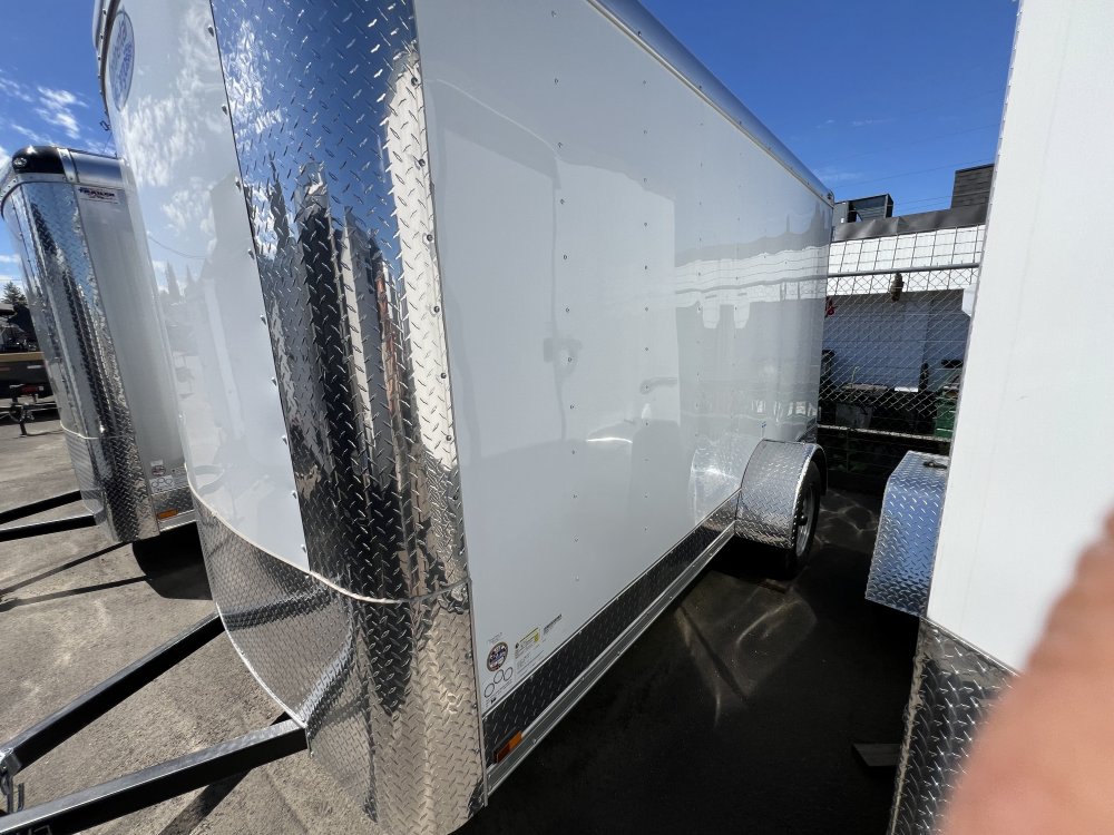 2024 12' x6' Continental Cargo Continental Cargo Tailwind Series Enclosed Cargo Trailer 2.9K