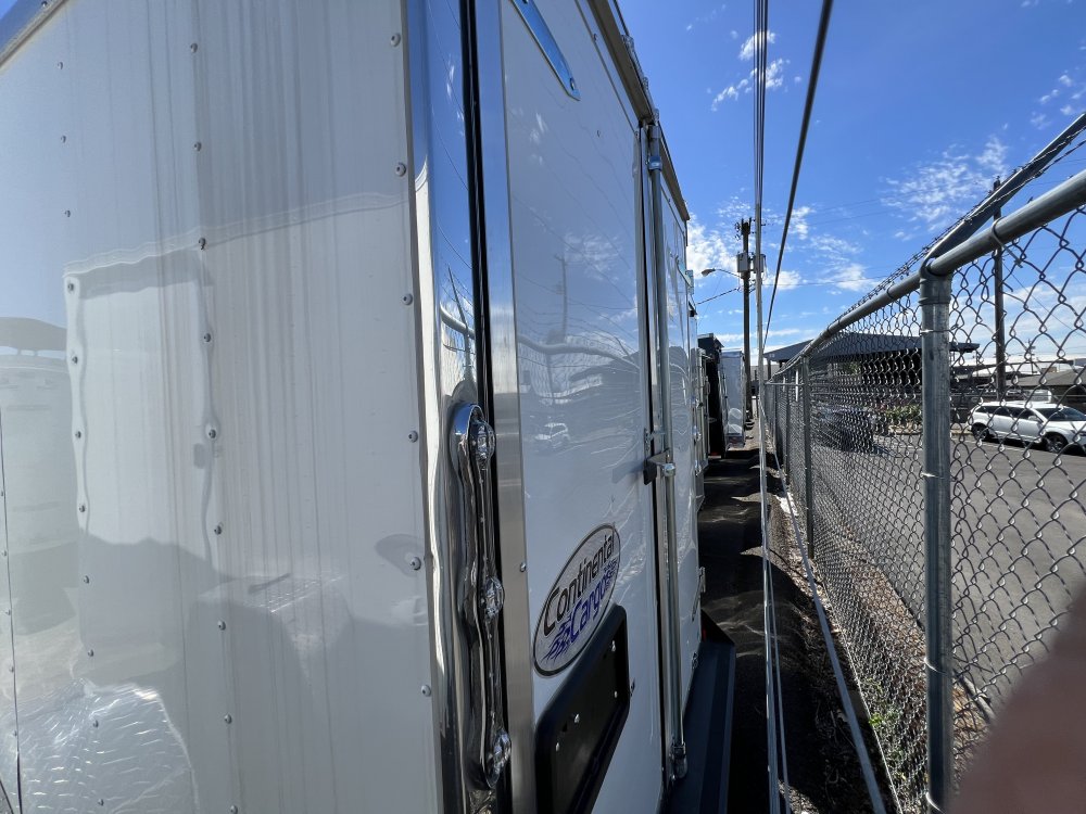 2024 12' x6' Continental Cargo Continental Cargo Tailwind Series Enclosed Cargo Trailer 2.9K