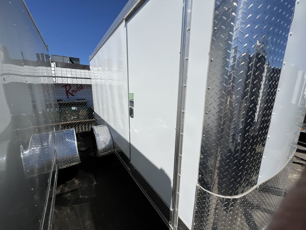 2024 12' x6' Continental Cargo Continental Cargo Tailwind Series Enclosed Cargo Trailer 2.9K