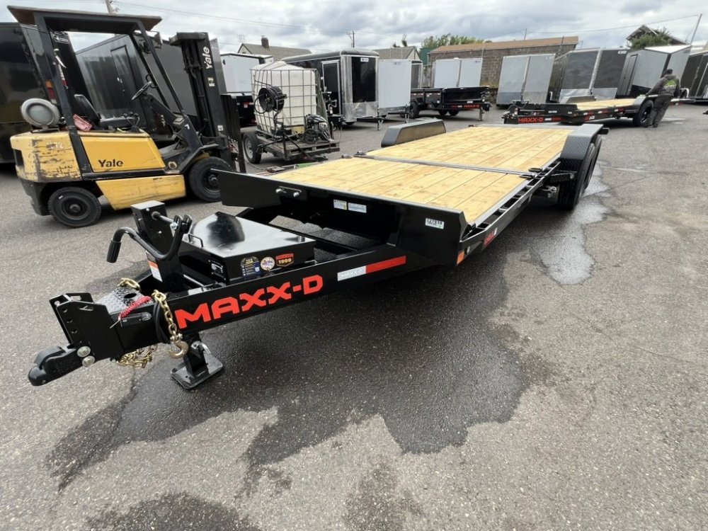 2026 22' x7' MAXX-D G8X 8" GRAVITY EQUIPMENT TILT TRAILER 17.5K