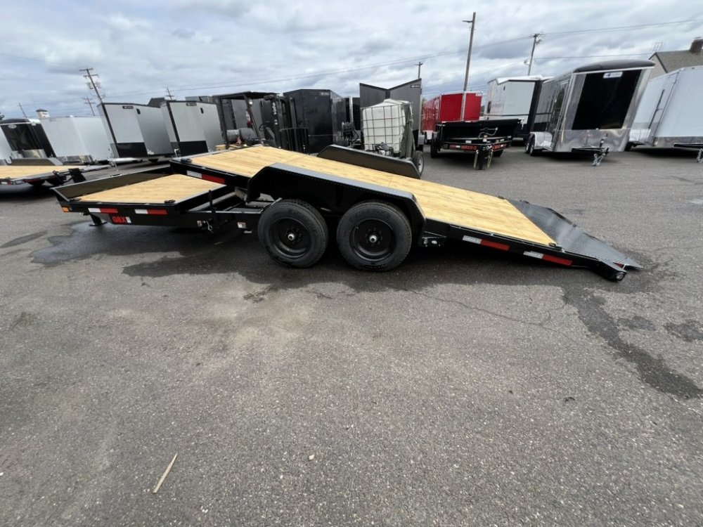 2026 22' x7' MAXX-D G8X 8" GRAVITY EQUIPMENT TILT TRAILER 17.5K