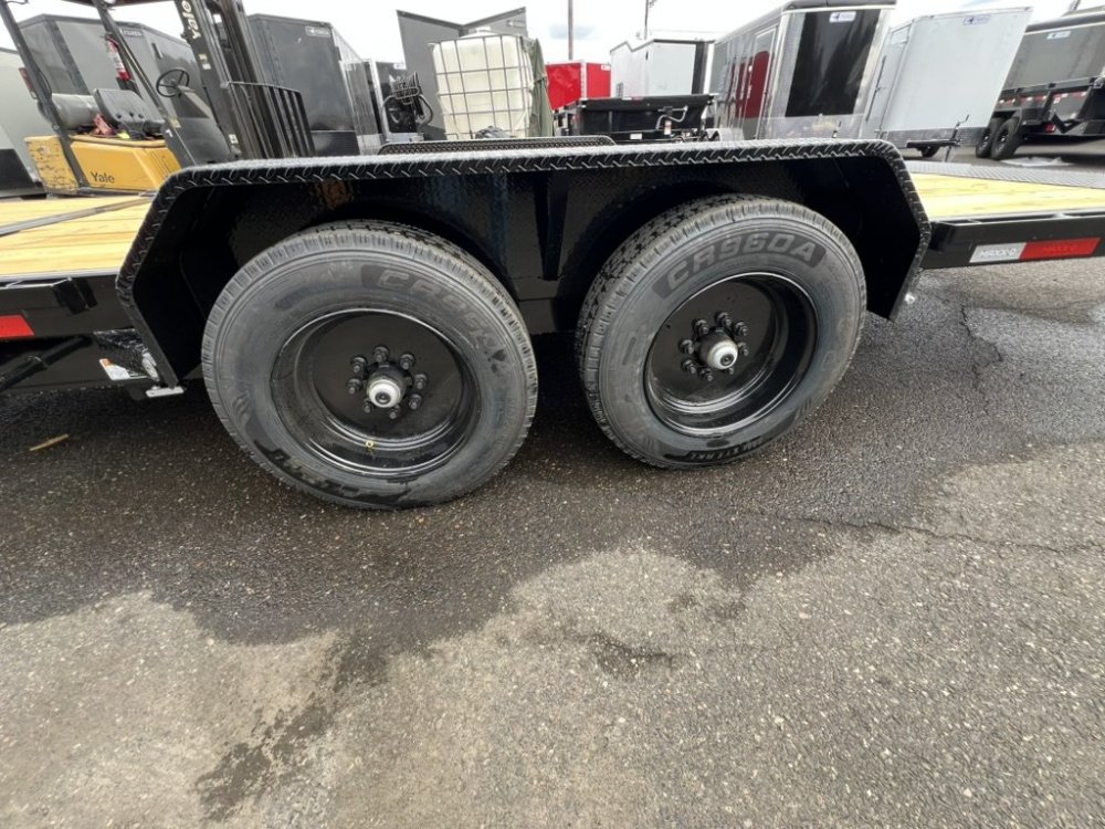 2026 22' x7' MAXX-D G8X 8" GRAVITY EQUIPMENT TILT TRAILER 17.5K