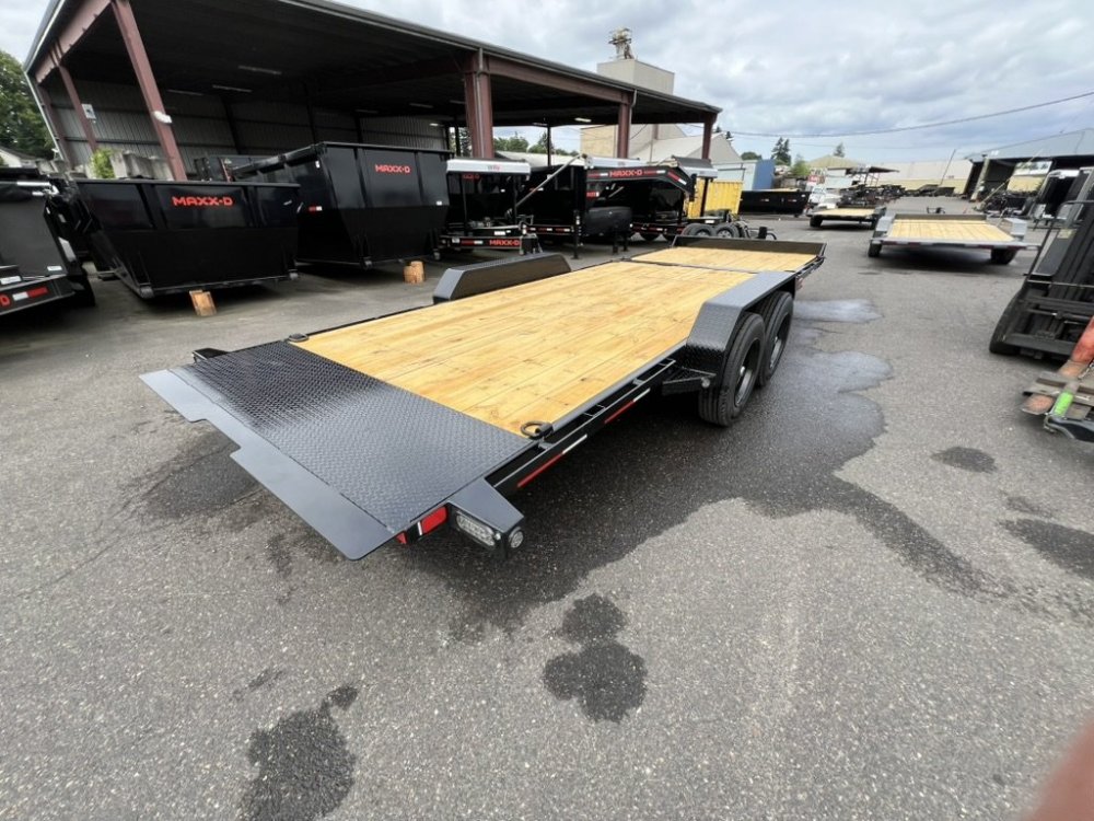 2026 22' x7' MAXX-D G8X 8" GRAVITY EQUIPMENT TILT TRAILER 17.5K