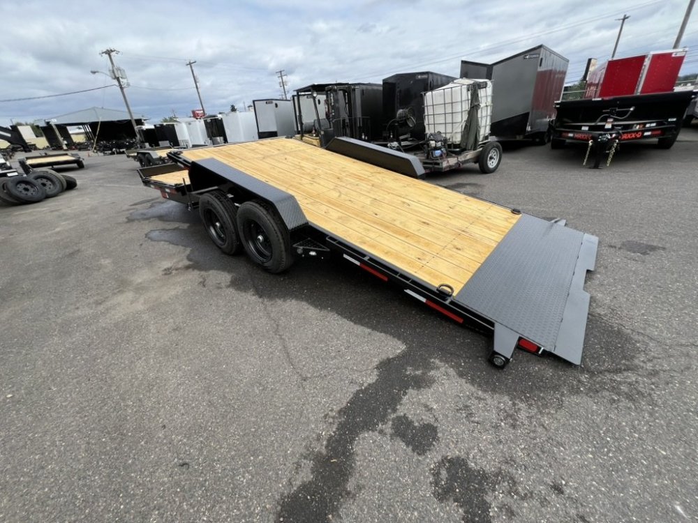 2026 22' x7' MAXX-D G8X 8" GRAVITY EQUIPMENT TILT TRAILER 17.5K
