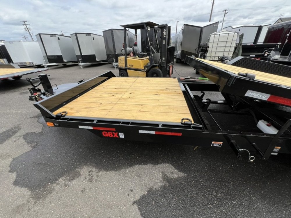 2026 22' x7' MAXX-D G8X 8" GRAVITY EQUIPMENT TILT TRAILER 17.5K