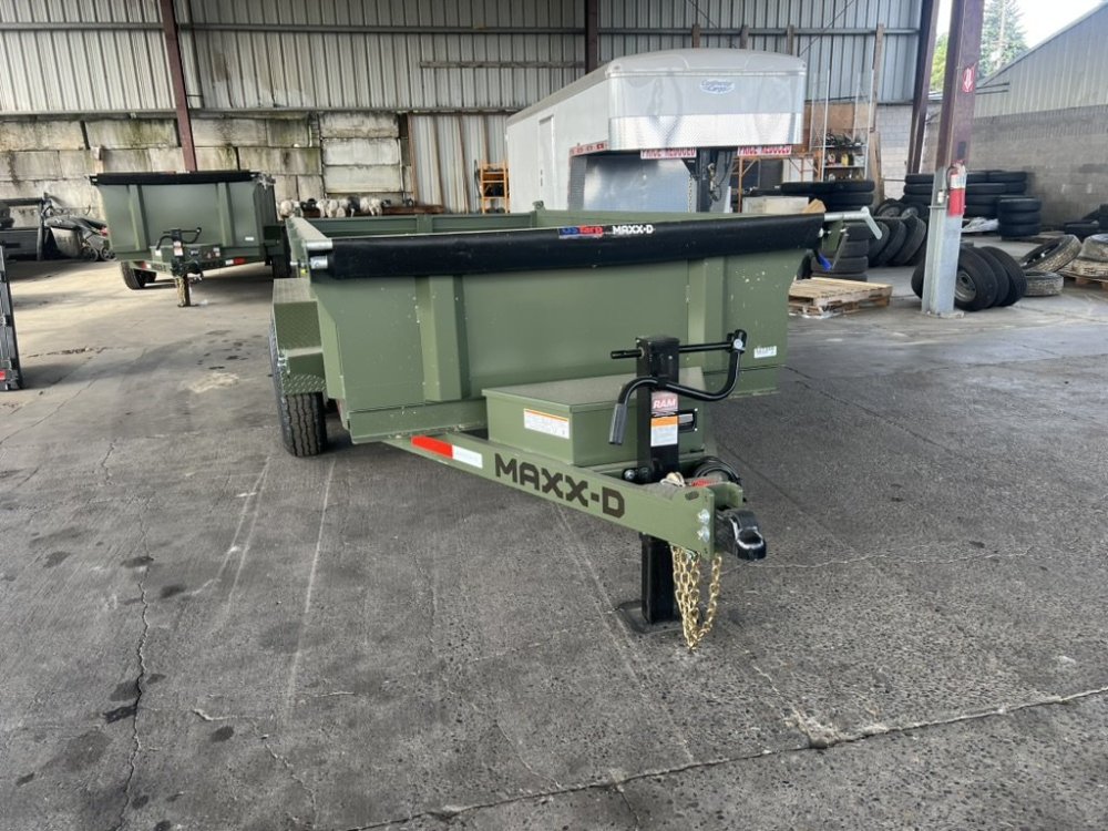 2026 MAXX-D D7X 6' x 12' Dump 14K with 21" Sides