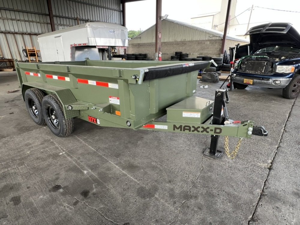 2026 MAXX-D D7X 6' x 12' Dump 14K with 21" Sides