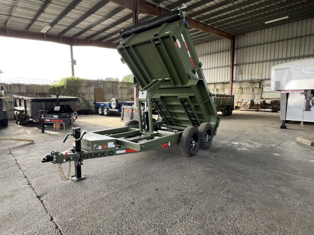 2026 MAXX-D D7X 6' x 12' Dump 14K with 21" Sides