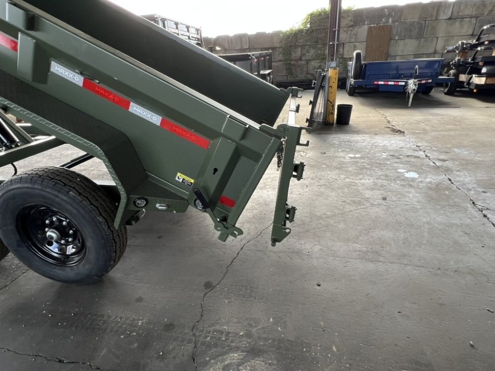2026 MAXX-D D7X 6' x 12' Dump 14K with 21" Sides
