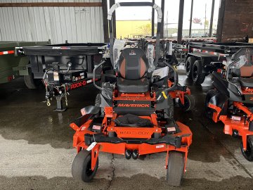 2026 MAVERICK 60" Kawasaki 726cc, 24 hp FR730 Zero Turn Mower Side Discharge