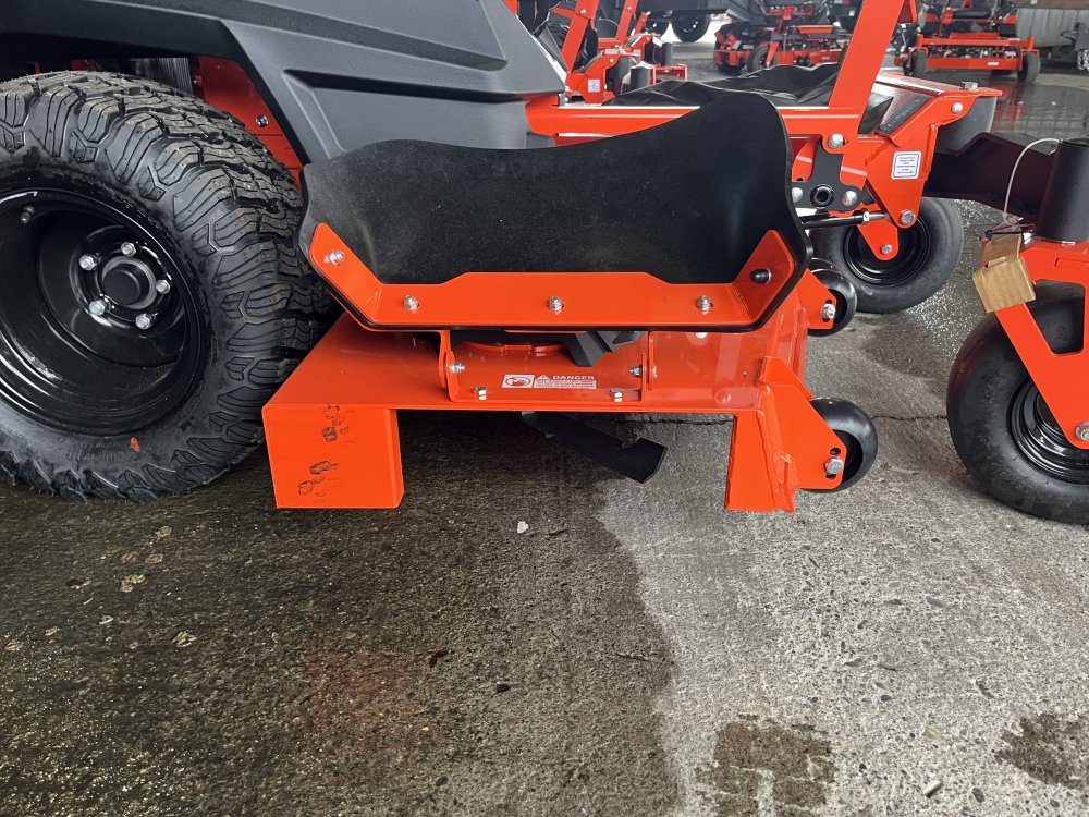 2026 MAVERICK 60" Kawasaki 726cc, 24 hp FR730 Zero Turn Mower Side Discharge