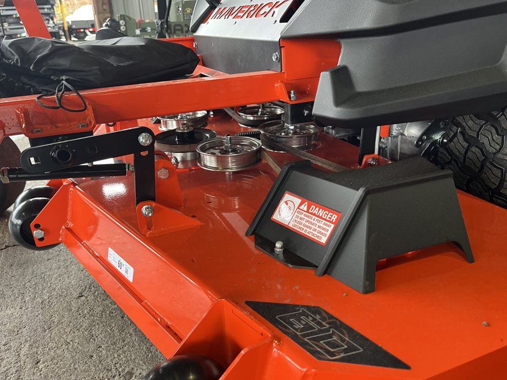 2026 MAVERICK 60" Kawasaki 726cc, 24 hp FR730 Zero Turn Mower Side Discharge