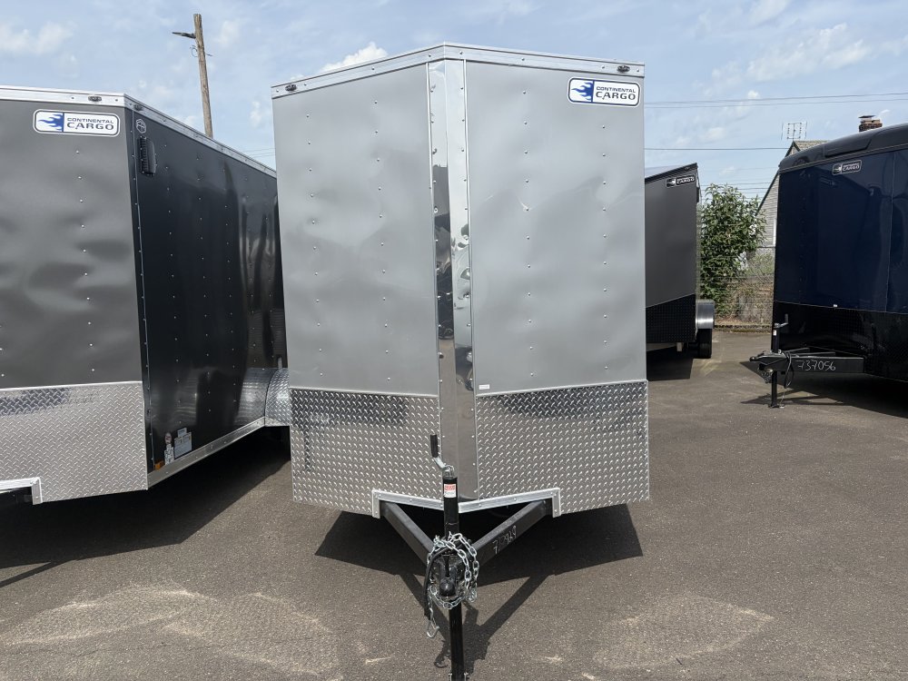 2027 12' x6' Continental Cargo VHW V-Series Wedge 2.9K