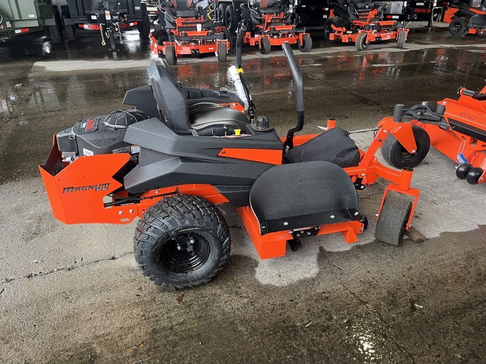 2026 MZ MAGNUM 60" Kawasaki 726cc, 21.5hp, FR651 Lawn Mower Side Discharge