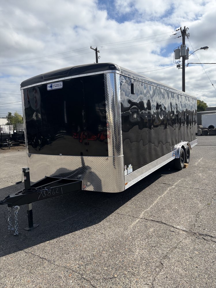 2027 24' x8' Continental Cargo Tailwind Series Enclosed Cargo Trailer 10K