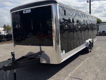 2027 24' x8' Continental Cargo Tailwind Series Enclosed Cargo Trailer 10K