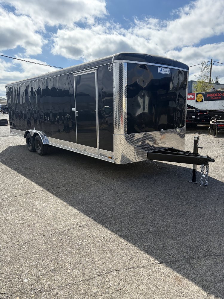 2027 24' x8' Continental Cargo Tailwind Series Enclosed Cargo Trailer 10K
