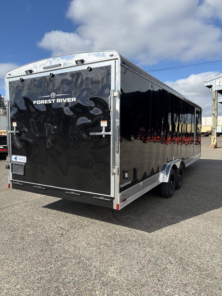 2027 24' x8' Continental Cargo Tailwind Series Enclosed Cargo Trailer 10K