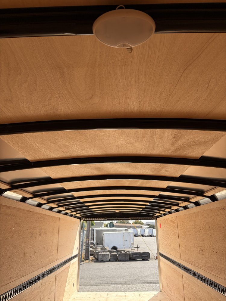 2027 24' x8' Continental Cargo Tailwind Series Enclosed Cargo Trailer 10K