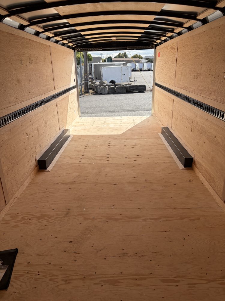 2027 24' x8' Continental Cargo Tailwind Series Enclosed Cargo Trailer 10K