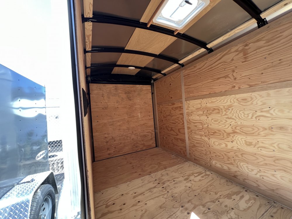 2024 12' x6' Continental Cargo Continental Cargo Tailwind Series Enclosed Cargo Trailer 2.9K