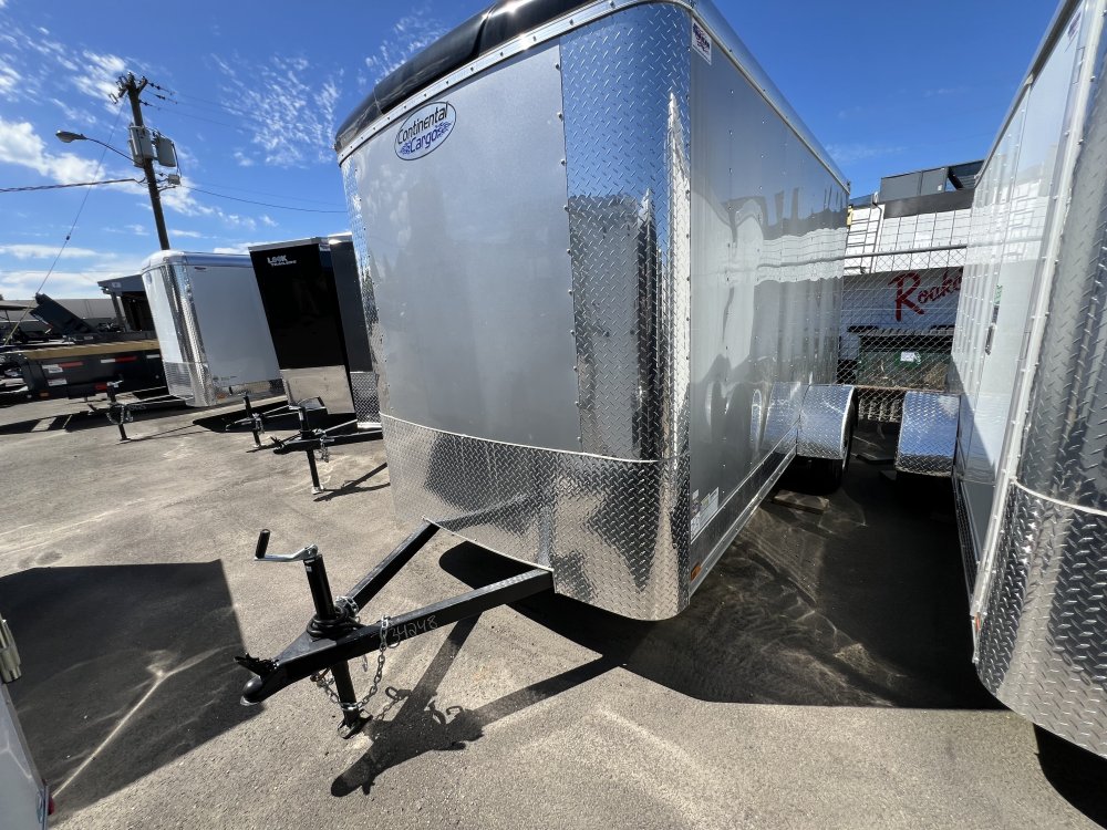 2024 12' x6' Continental Cargo Continental Cargo Tailwind Series Enclosed Cargo Trailer 2.9K