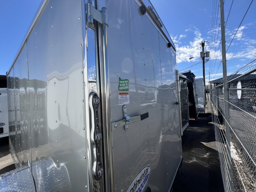 2024 12' x6' Continental Cargo Continental Cargo Tailwind Series Enclosed Cargo Trailer 2.9K