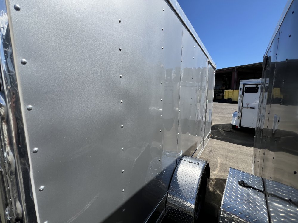 2024 12' x6' Continental Cargo Continental Cargo Tailwind Series Enclosed Cargo Trailer 2.9K
