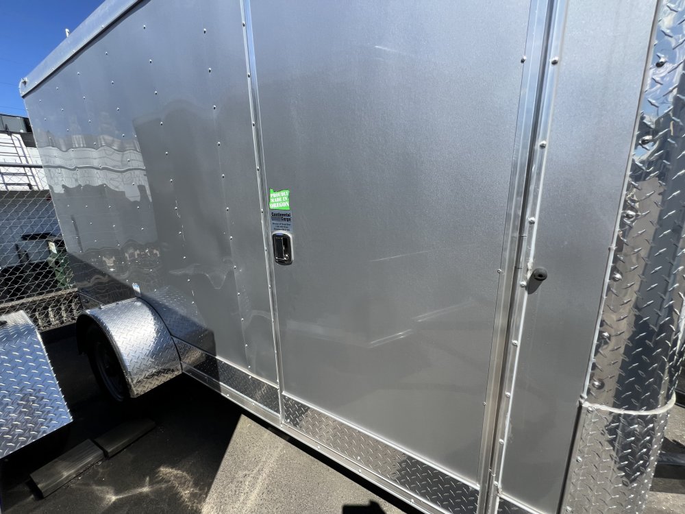 2024 12' x6' Continental Cargo Continental Cargo Tailwind Series Enclosed Cargo Trailer 2.9K