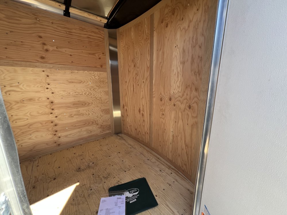 2024 12' x6' Continental Cargo Continental Cargo Tailwind Series Enclosed Cargo Trailer 2.9K