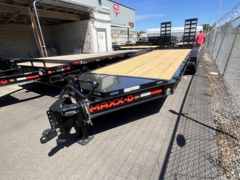 2026 24' x7' MAXX-D EHX - I-BEAM EQUIPMENT TRAILER 17.5K