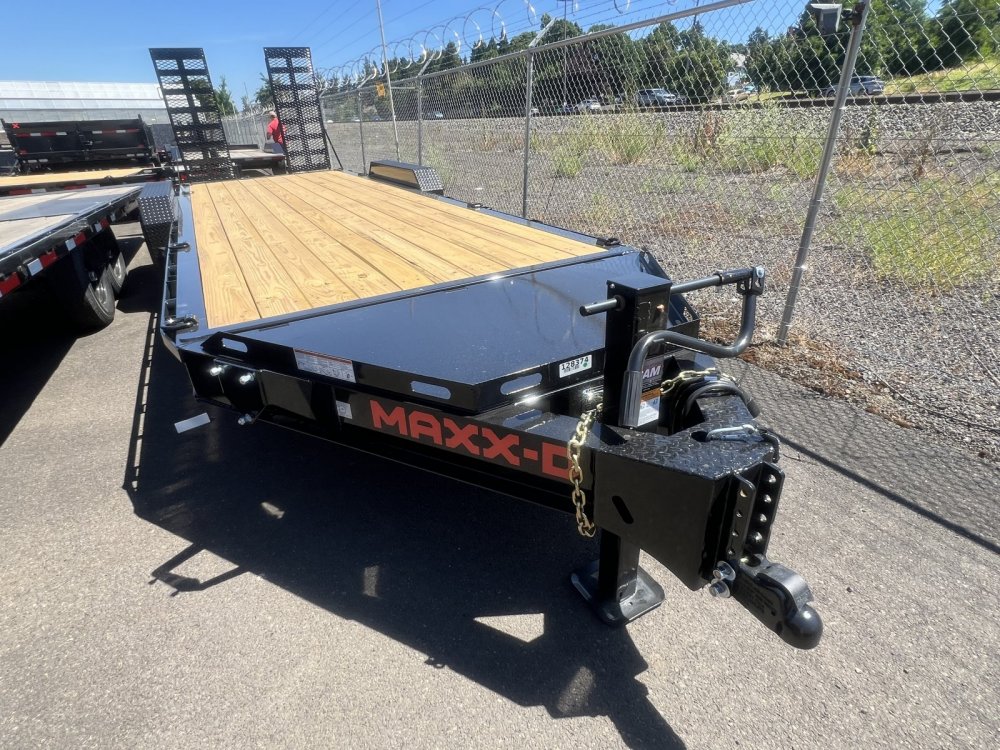 2026 24' x7' MAXX-D EHX - I-BEAM EQUIPMENT TRAILER 17.5K