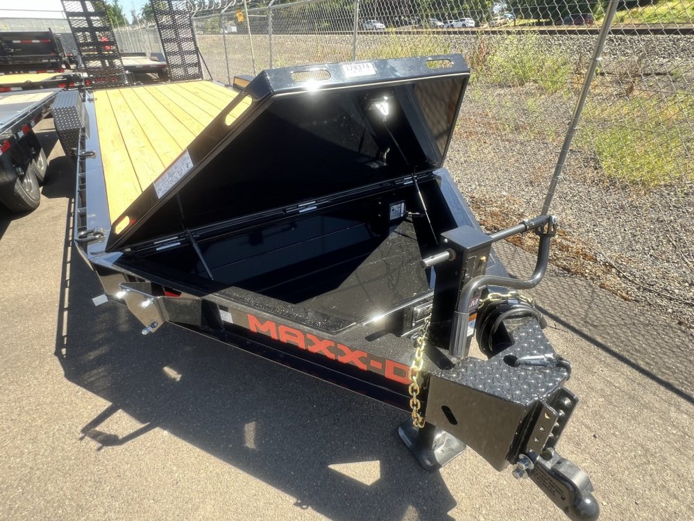 2026 24' x7' MAXX-D EHX - I-BEAM EQUIPMENT TRAILER 17.5K