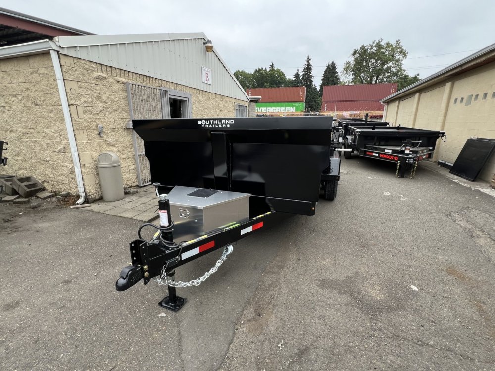 2026 Southland 7' x 14' Dump 15.4K with 20" Sides