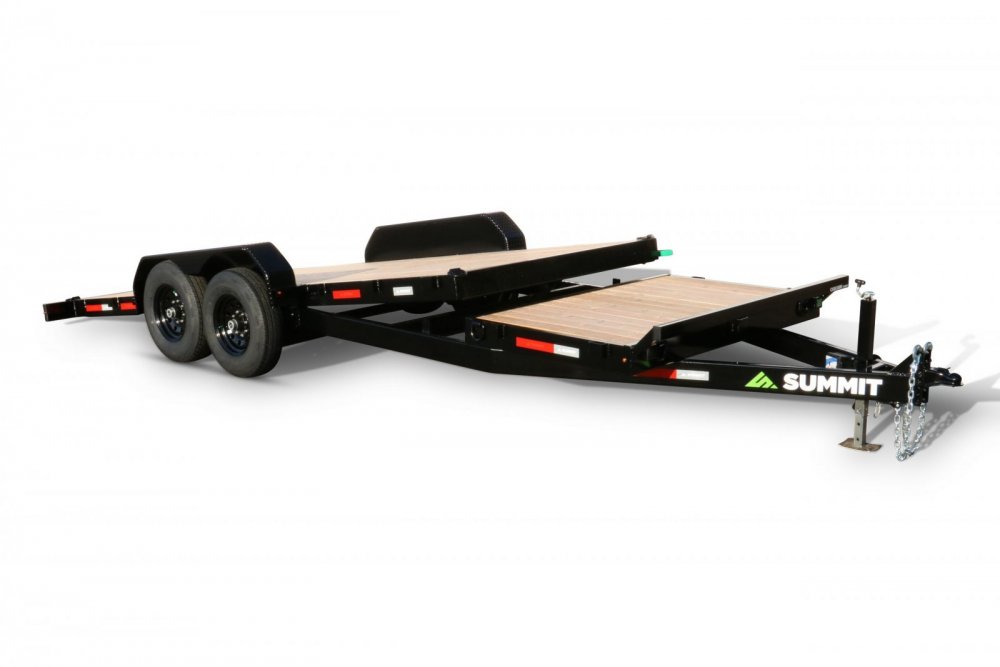 2025 16' x7' Summit Cascade Series Split Tiltbed 14K
