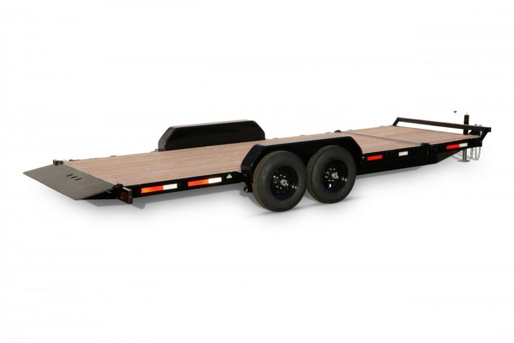 2025 16' x7' Summit Cascade Series Split Tiltbed 14K
