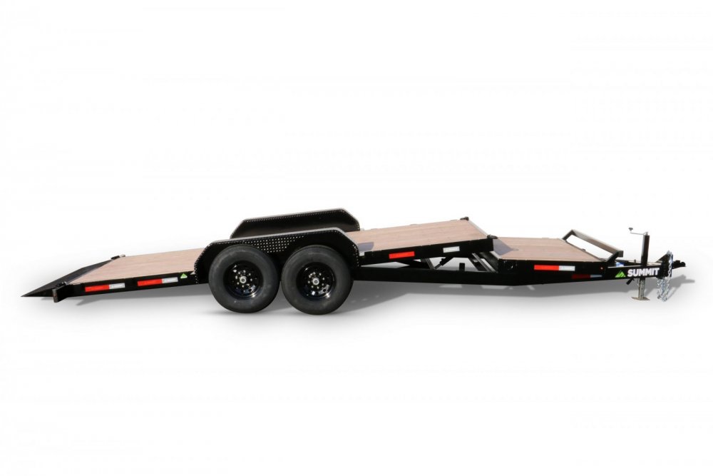 2025 16' x7' Summit Cascade Series Split Tiltbed 14K