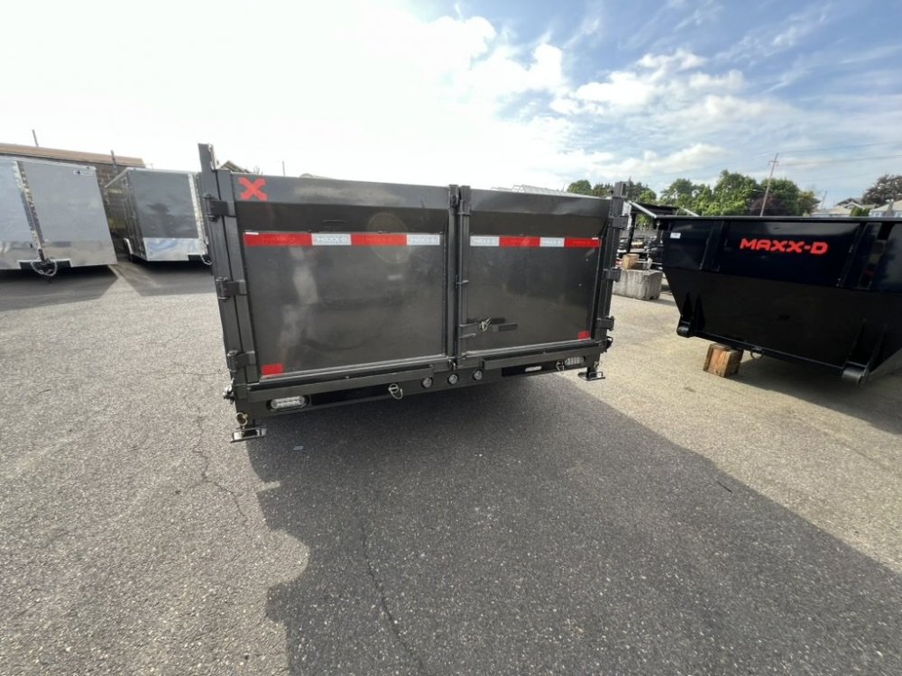 2025 14' x7' MAXX-D DTX - 8 INCH 15LB I-BEAM Telescoping Dump 17.5K