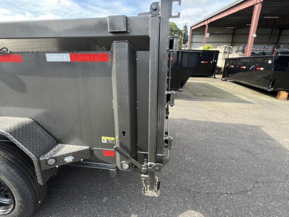 2025 14' x7' MAXX-D DTX - 8 INCH 15LB I-BEAM Telescoping Dump 17.5K