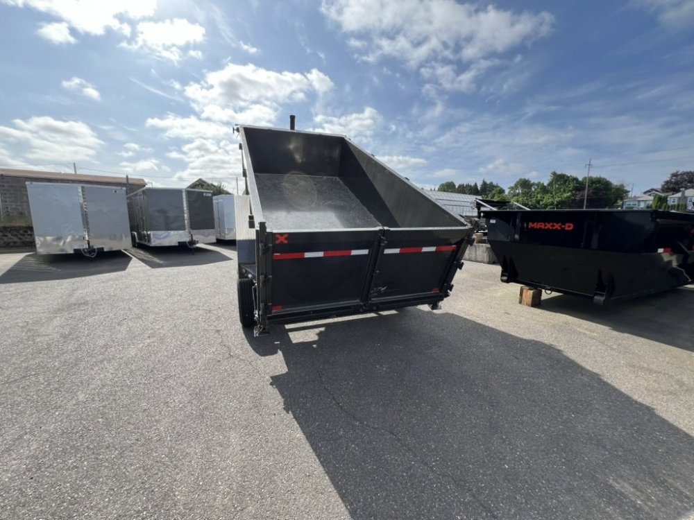 2025 14' x7' MAXX-D DTX - 8 INCH 15LB I-BEAM Telescoping Dump 17.5K