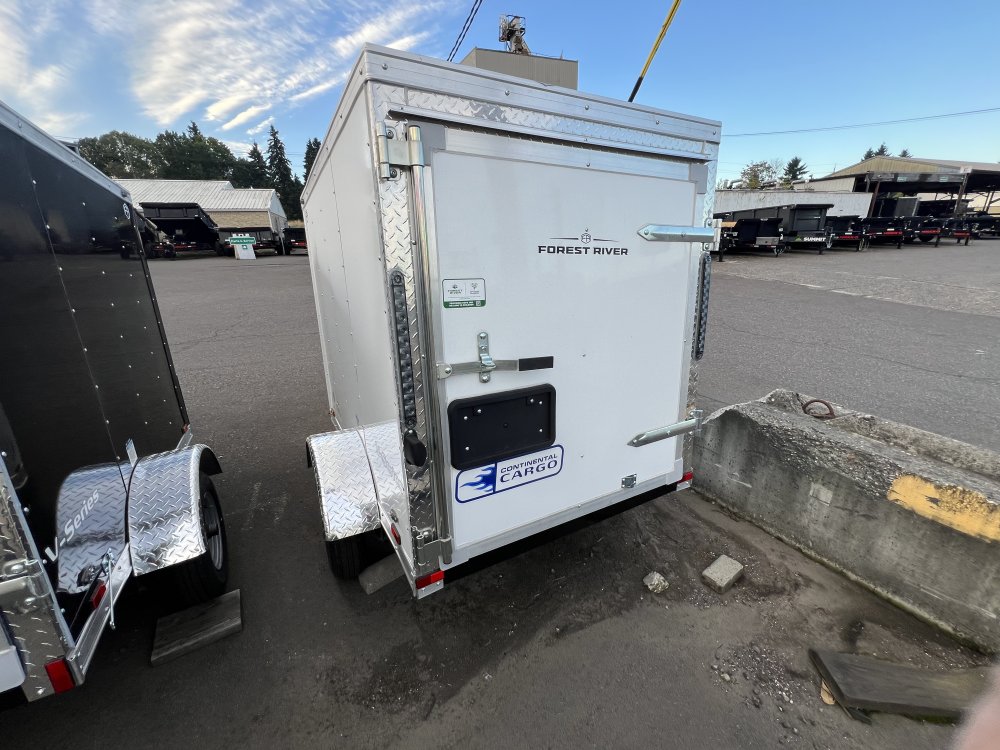 2026 6' x4' Continental Cargo Continental Cargo 4x6 VHW46SA 2K