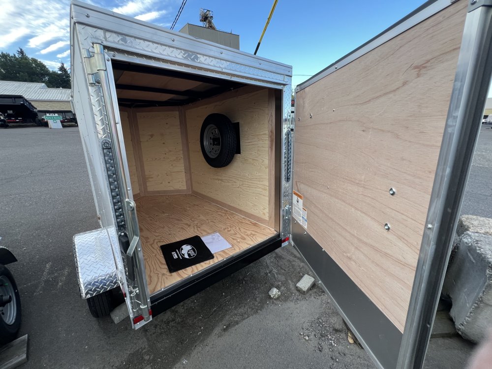 2026 6' x4' Continental Cargo Continental Cargo 4x6 VHW46SA 2K