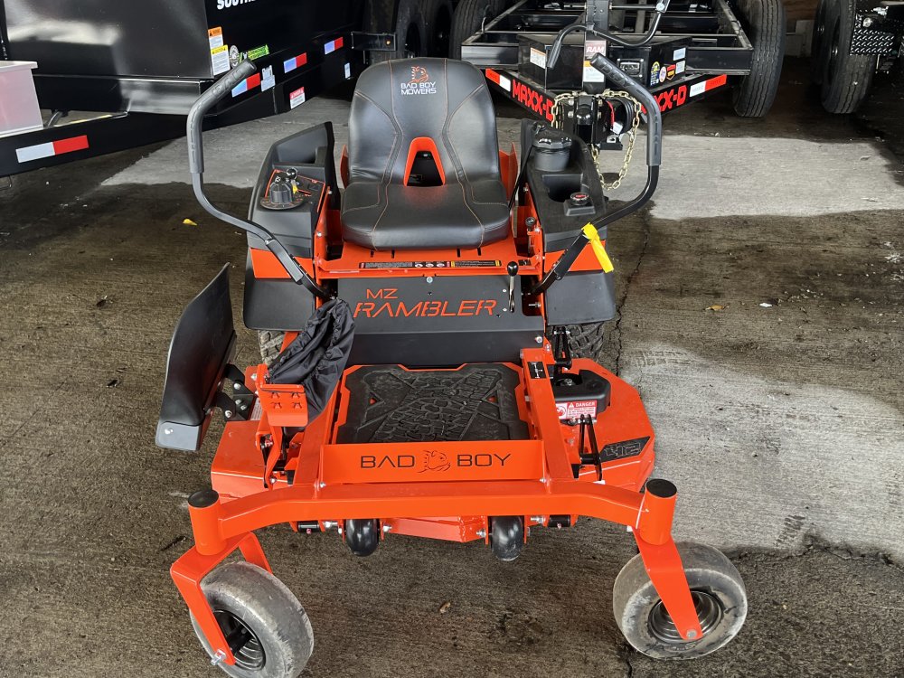 2026 RAMBLER 42" 726cc, 21.5hp Air-Cooled FR651V Zero Turn Mower Side Discharge