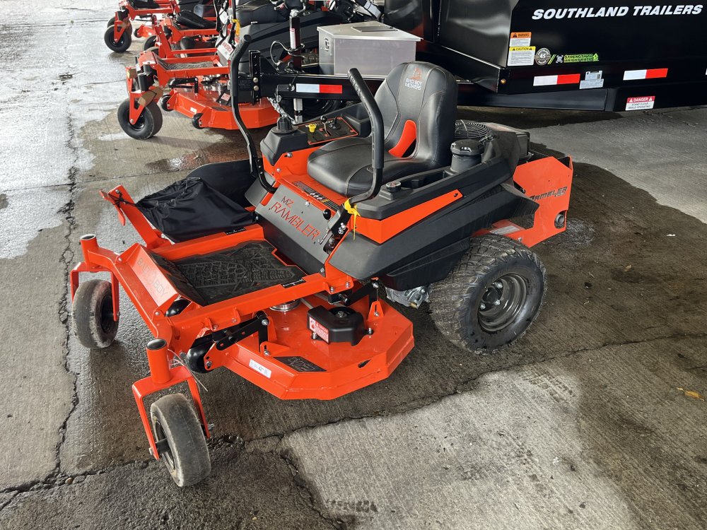 2026 RAMBLER 42" 726cc, 21.5hp Air-Cooled FR651V Zero Turn Mower Side Discharge