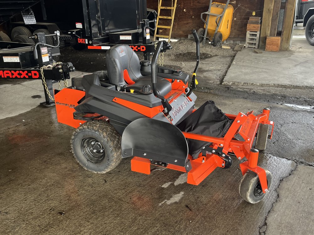 2026 RAMBLER 42" 726cc, 21.5hp Air-Cooled FR651V Zero Turn Mower Side Discharge