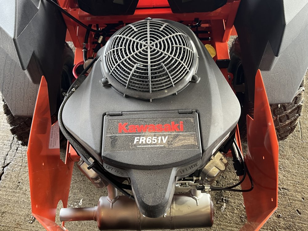 2026 RAMBLER 42" 726cc, 21.5hp Air-Cooled FR651V Zero Turn Mower Side Discharge