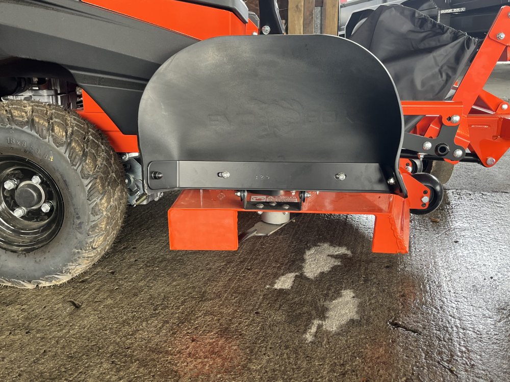 2026 RAMBLER 42" 726cc, 21.5hp Air-Cooled FR651V Zero Turn Mower Side Discharge