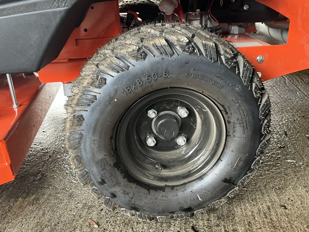 2026 RAMBLER 42" 726cc, 21.5hp Air-Cooled FR651V Zero Turn Mower Side Discharge