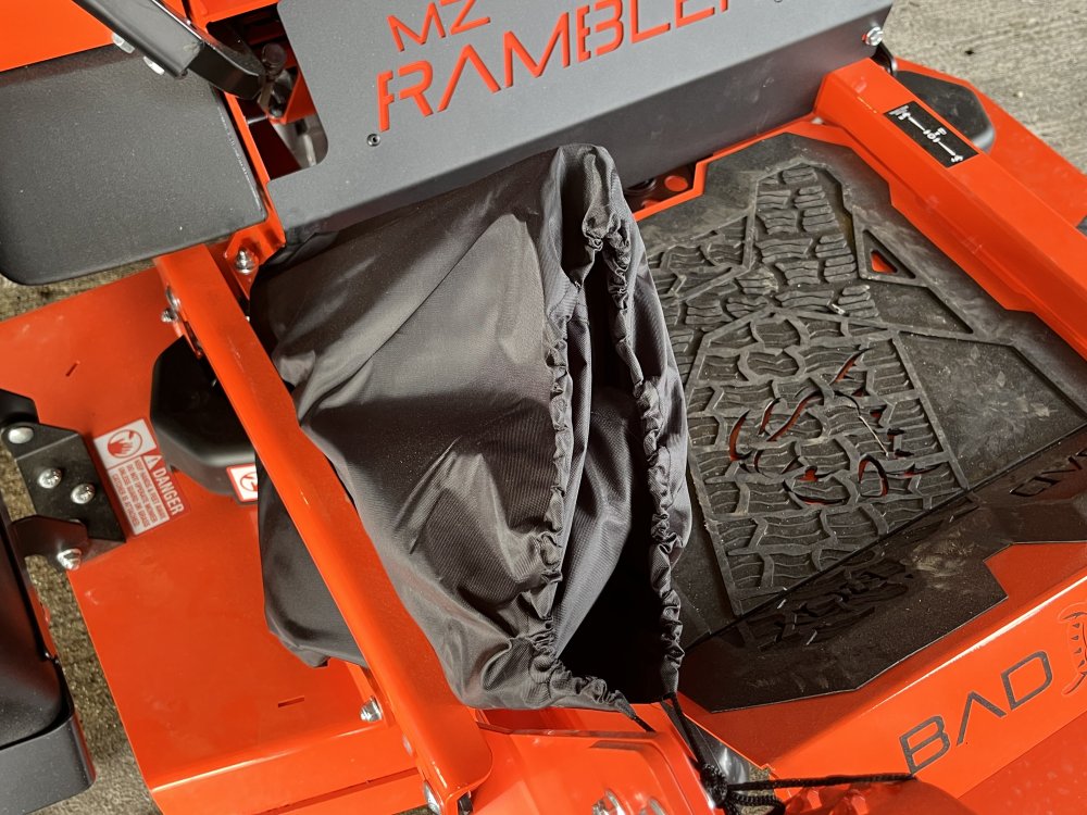 2026 RAMBLER 42" 726cc, 21.5hp Air-Cooled FR651V Zero Turn Mower Side Discharge