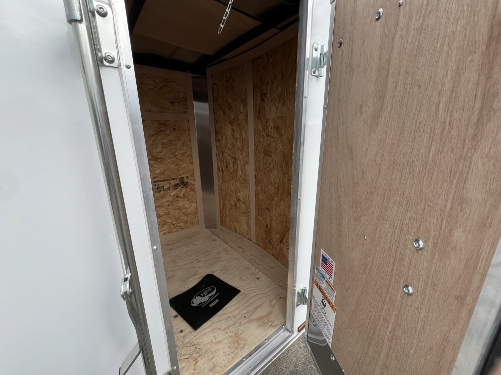 2024 10' x5' Continental Cargo Continental Cargo Rambler Series 2.9K